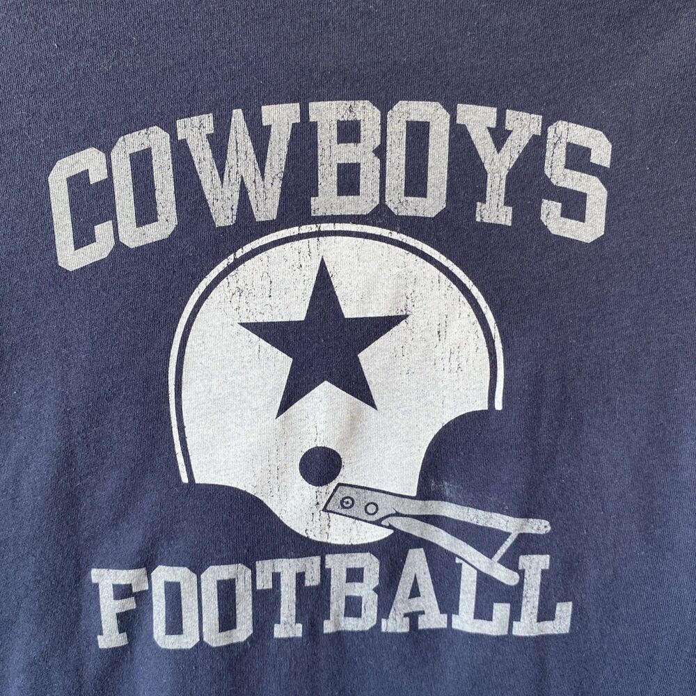 Dallas Cowboys Shirt Women’s Size Large Old Navy T Shirt - Picture 2 of 10